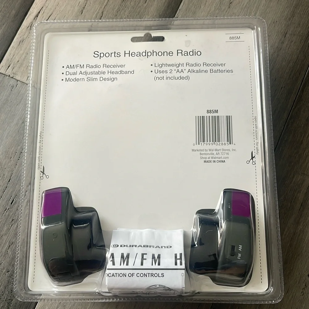 Durabrand Sports Headphone Radio